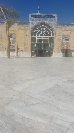 عکس مزار آیت الله حاج سیدحسن سعادت مصطفوی 