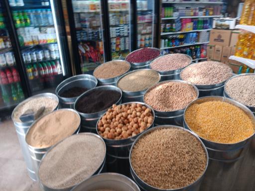 عکس مواد غذایی آقای منصف