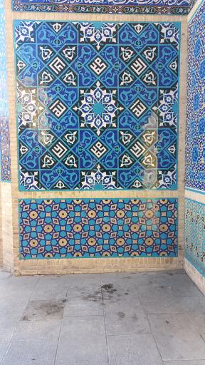 عکس دروازه تاریخی بیدآباد
