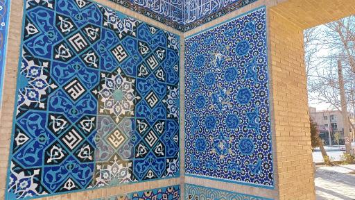 عکس دروازه تاریخی بیدآباد