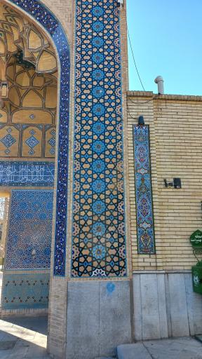 عکس دروازه تاریخی بیدآباد
