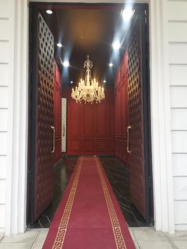 عکس باغ عمارت شیخ بهایی