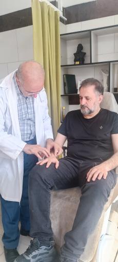 عکس مطب دکتر ابراهیم فهیمی متخصص طب سوزنی 