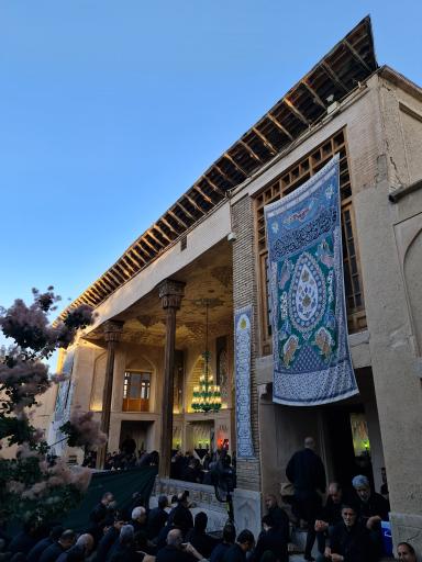 عکس خانه تاریخی شیخ السلام