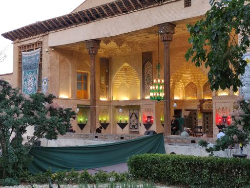 عکس خانه تاریخی شیخ السلام