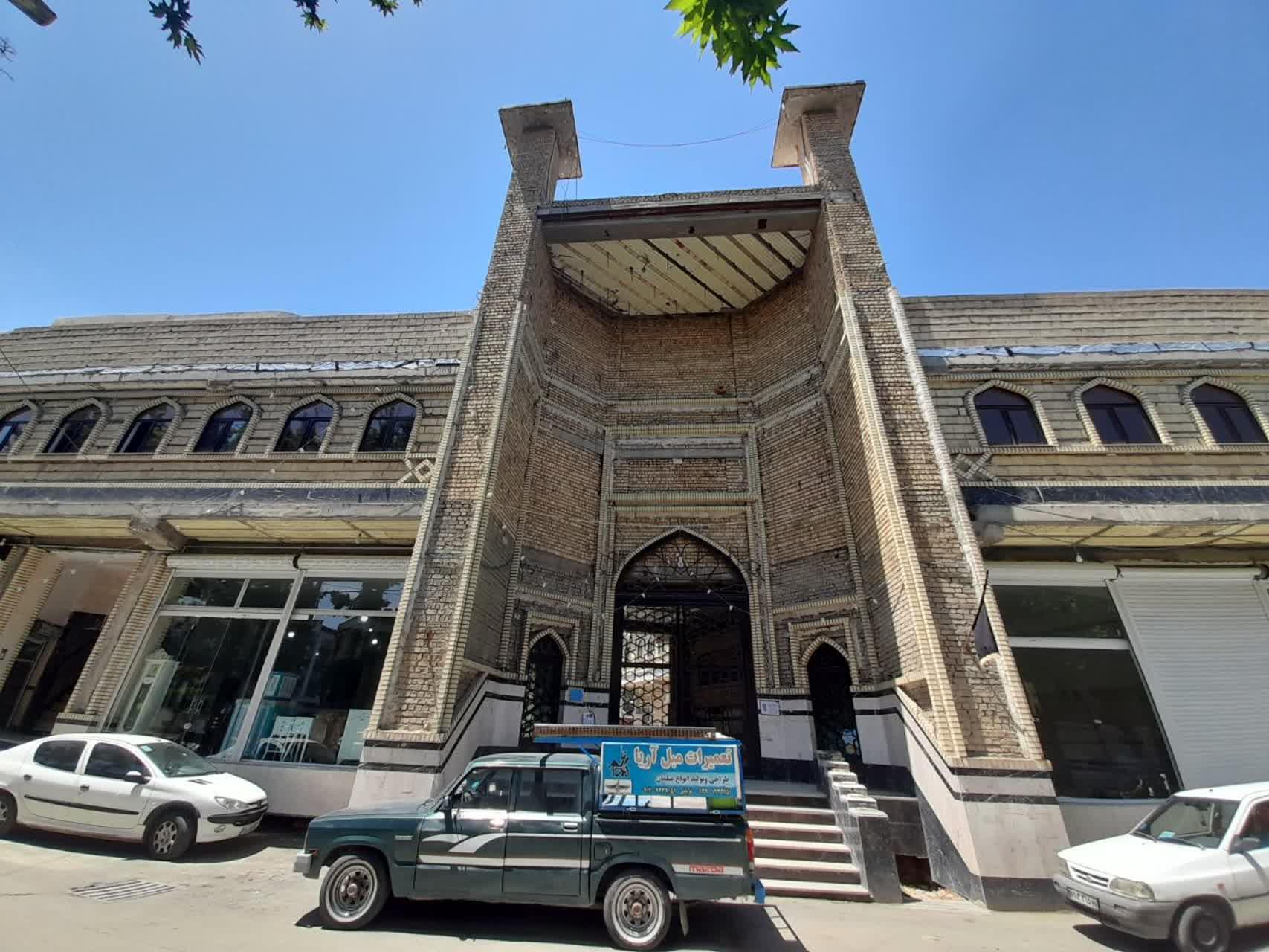 عکس مسجد جامع خاتم النبیین (ص)