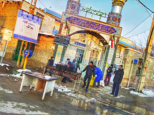 عکس مسجد امام رضا (ع)