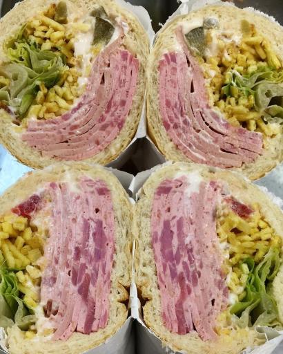 عکس ساندویچ سرد لونا