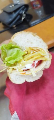 عکس ساندویچ سرد لونا