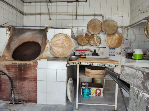 عکس خشک پزی اکبر اعرابی پور