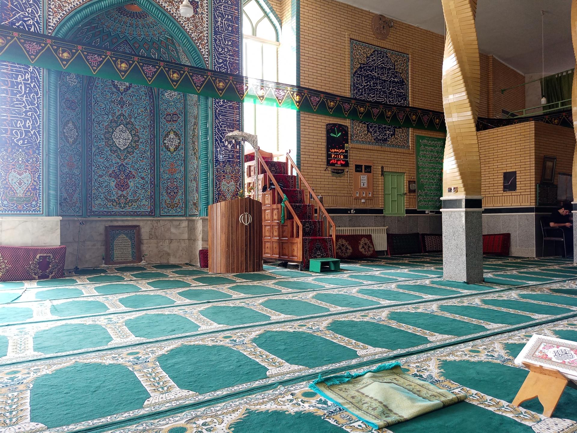 عکس مسجد المهدی