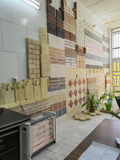 عکس آجر و بلوک دنیای سفال