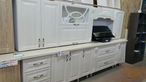 عکس کابینت آماده سفارشی مومنی