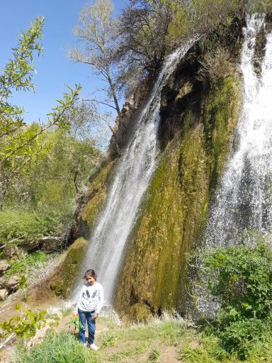 عکس آبشار اوزان شاهین دژ