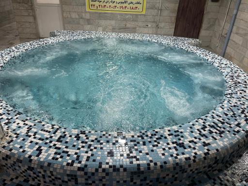 عکس استخر قیانوری تهران