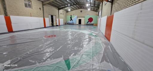 عکس سالن کشتی اقبال