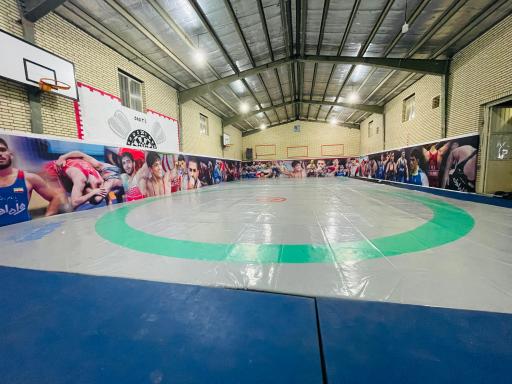 عکس سالن کشتی اقبال