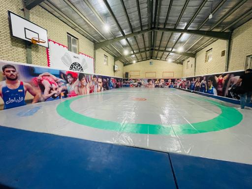 عکس سالن کشتی اقبال