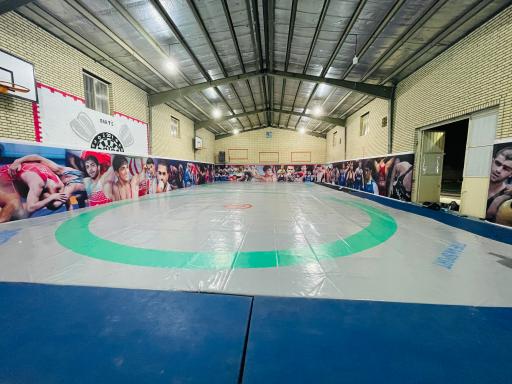 عکس سالن کشتی اقبال