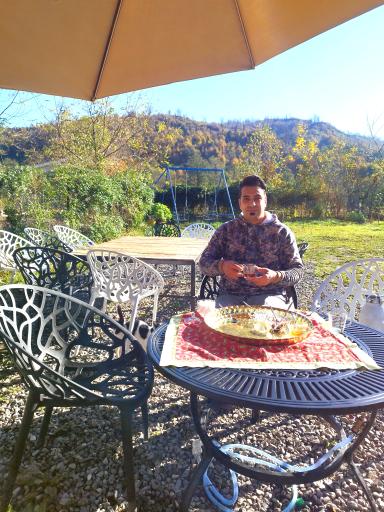 عکس اقامتگاه بومگردی گیلدا