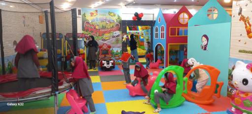 خانه بازی نازدونه ها