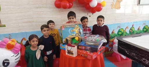 عکس خانه بازی نازدونه ها