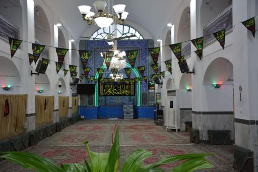 عکس مسجد حضرت زینب