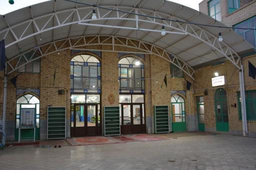 عکس مسجد حضرت زینب