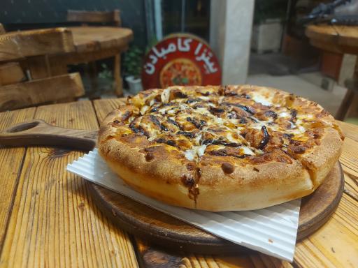 عکس پیتزا  کامبادن