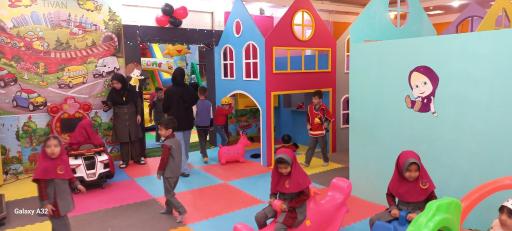 خانه بازی نازدونه ها