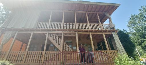 عکس اقامتگاه بومگردی گیلدا