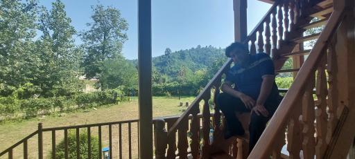 عکس اقامتگاه بومگردی گیلدا