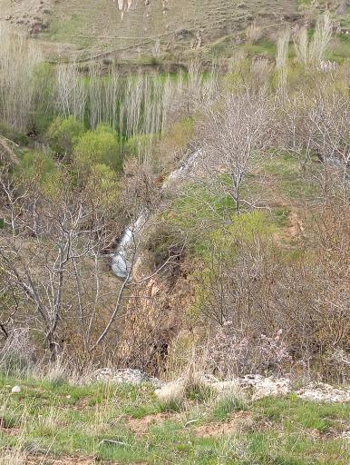عکس آبشار اوزان شاهین دژ