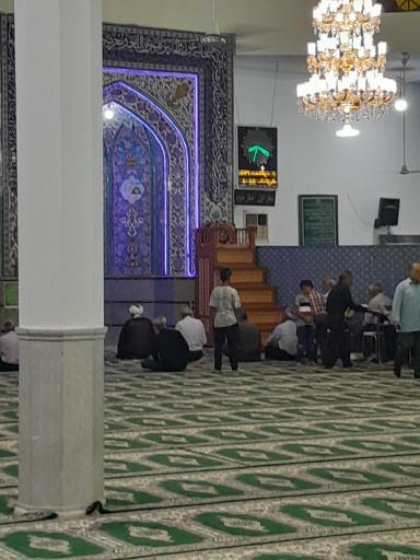عکس مسجد جامع جعفرآباد