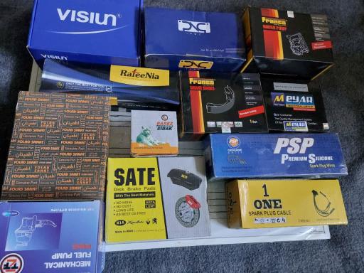 عکس لوازم یدکی  آسیا