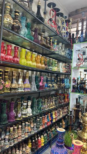 عکس زغال و تنباکو رضایی