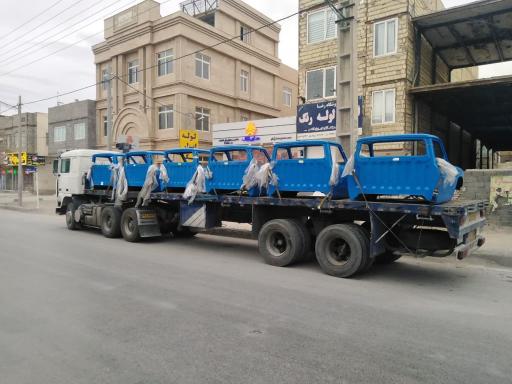 عکس عاملیت مجاز سایپا یدک محدثی فر 