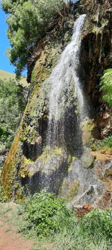 عکس آبشار اوزان شاهین دژ
