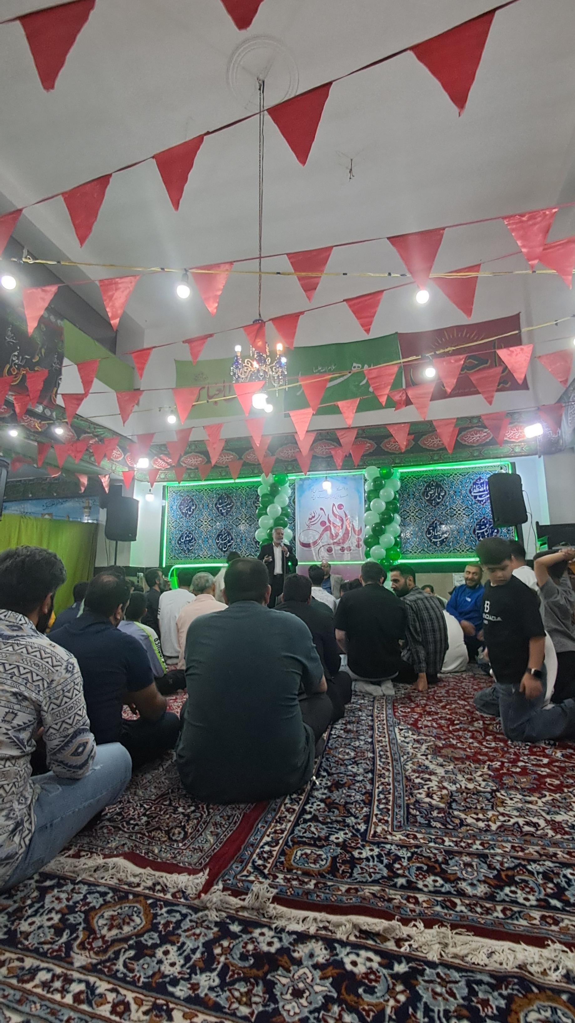 عکس حسینیه چهارده معصوم