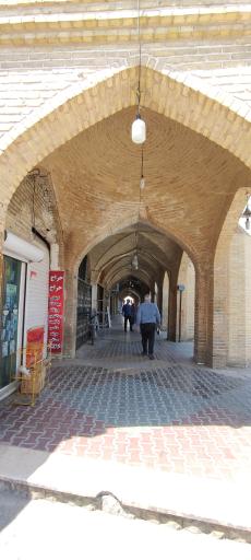 عکس تیمچه پهنه سمنان