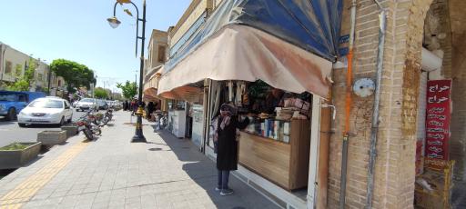 عکس تیمچه پهنه سمنان