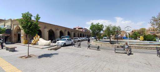 عکس تیمچه پهنه سمنان