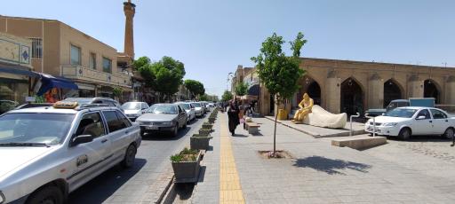 عکس تیمچه پهنه سمنان