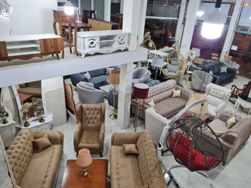 عکس گالری مبل وصنایع چوب سبز