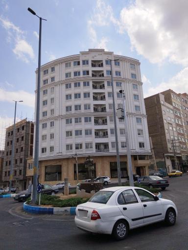 عکس ساختمان عمارت سفید