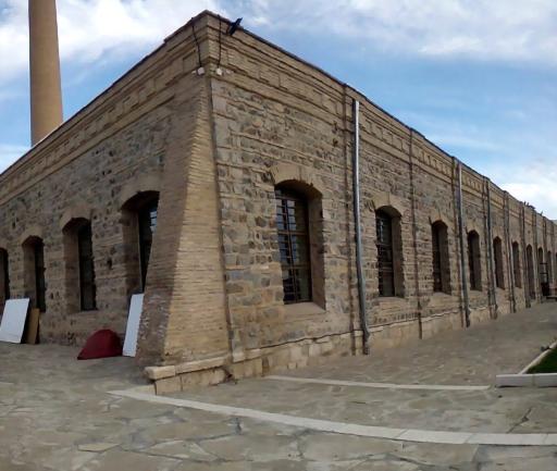 کارخانه کبریت سه ستاره زنجان