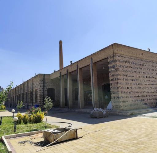 عکس کارخانه کبریت سه ستاره زنجان