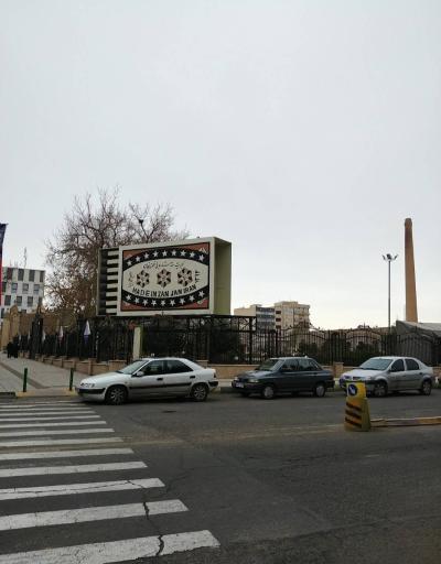 عکس کارخانه کبریت سه ستاره زنجان