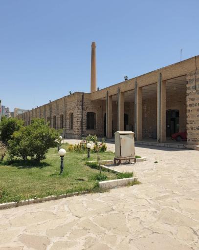 عکس کارخانه کبریت سه ستاره زنجان