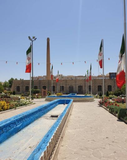 عکس کارخانه کبریت سه ستاره زنجان